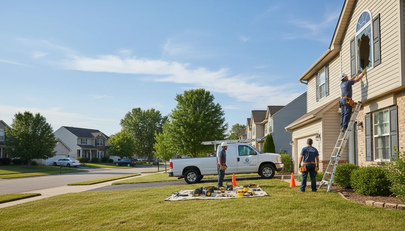 Expert window installer providing residential service in Sandgap, KY